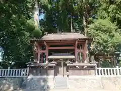 白山神社（為真）の建物その他