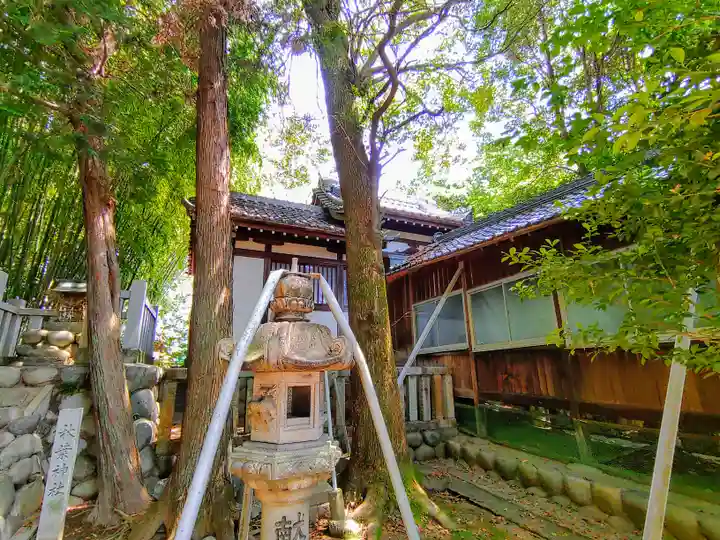 愛宕社(光明寺山屋敷)の本殿・本堂