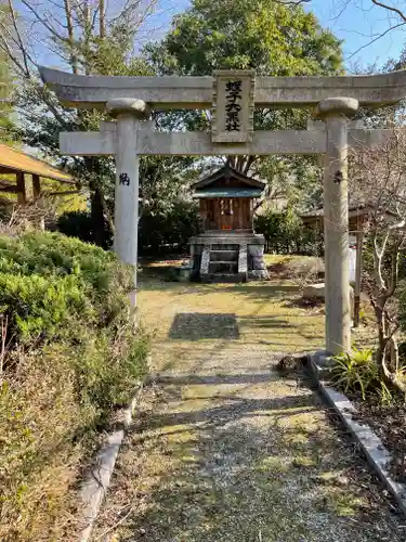 蛭子大黒社の鳥居