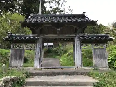 明泉寺の山門・神門