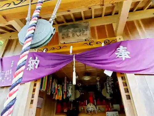 上合寺の本殿・本堂