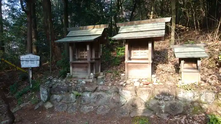 尾張冨士大宮浅間神社の末社・摂社
