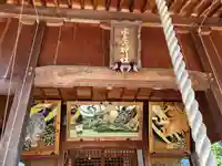 水尾神社の本殿・本堂