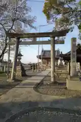 白髭神社の鳥居