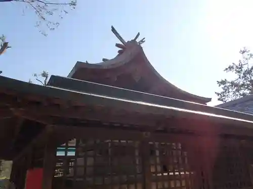 中山神社の本殿