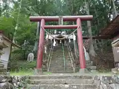 満島神社（原の森満島神社）の鳥居