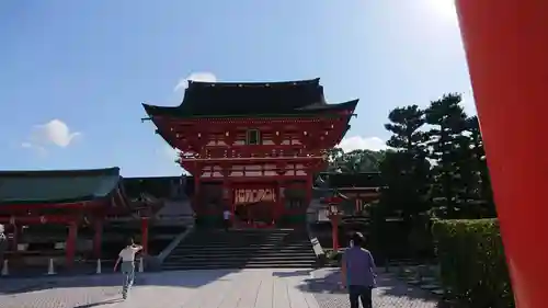 平安神宮の山門