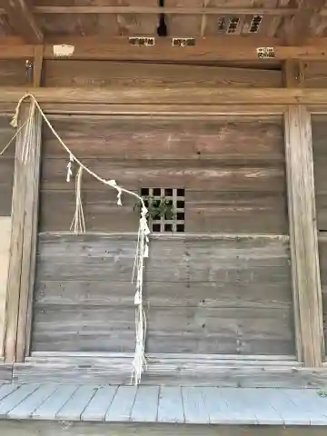 香取神社の本殿・本堂