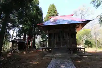 日本武神社の本殿・本堂