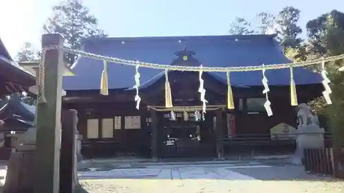 甲斐國一宮 浅間神社の本殿