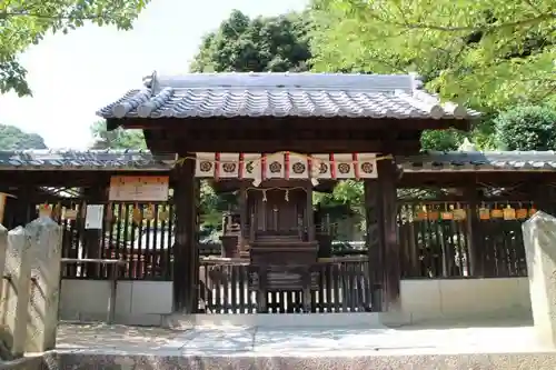 祇園神社の本殿