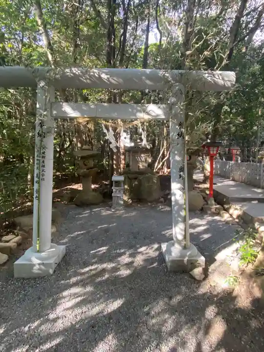 越木岩神社(兵庫県)