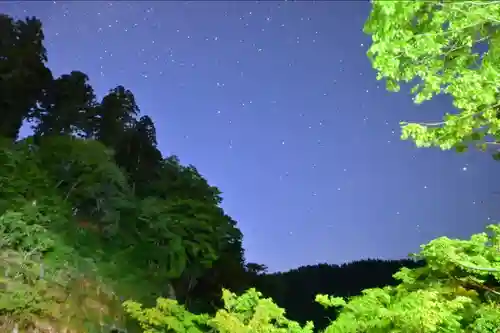 竹之高地不動社の景色