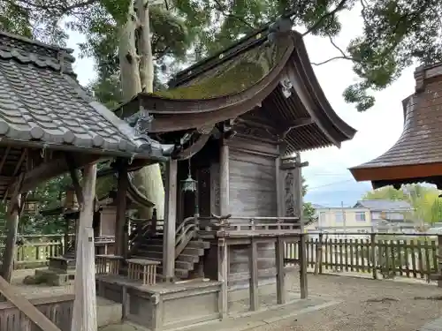 春日神社の本殿