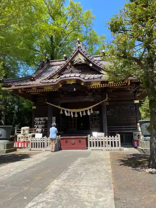 玉敷神社の本殿・本堂