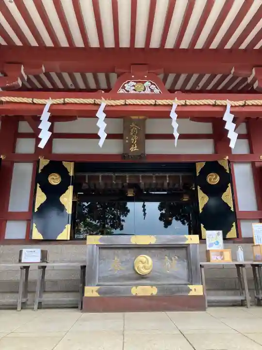 大山阿夫利神社の本殿・本堂