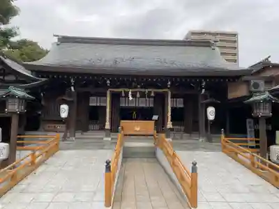 佐嘉神社・松原神社の本殿・本堂