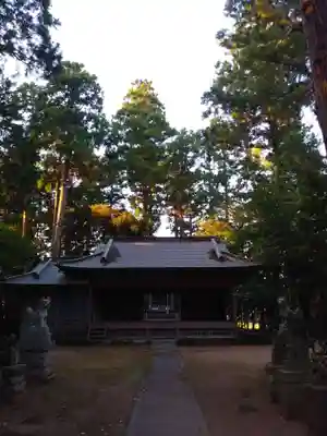 稲荷神社の本殿・本堂