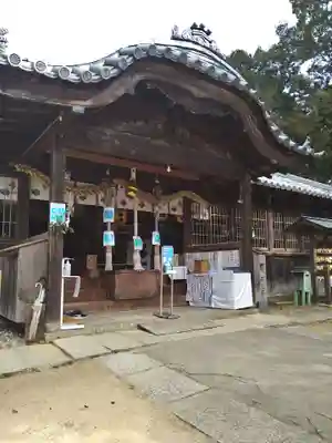 牛窓神社の本殿・本堂