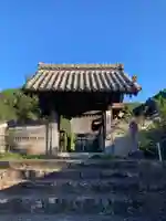 龍岳院の山門・神門