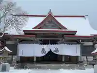 釧路一之宮 厳島神社の本殿・本堂