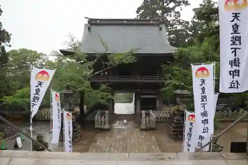 筑波山神社の山門・神門