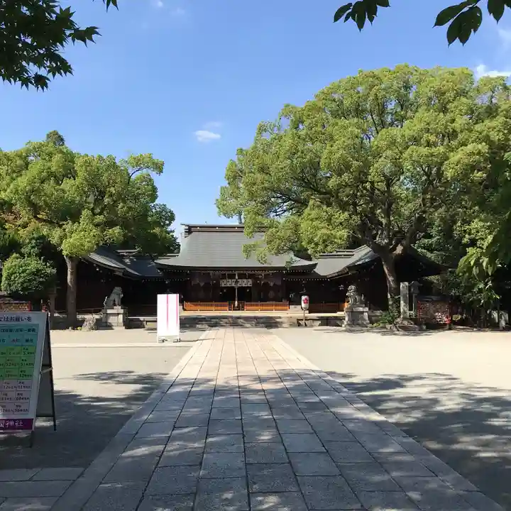 兵庫縣姫路護國神社の本殿・本堂