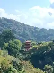 清水寺の景色