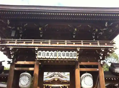 寒川神社の本殿