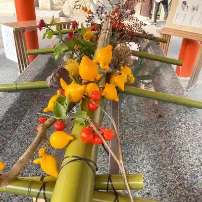 生田神社の手水舎