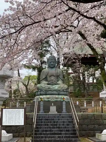 法華経寺の仏像