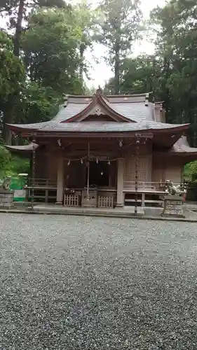 須山浅間神社の本殿・本堂