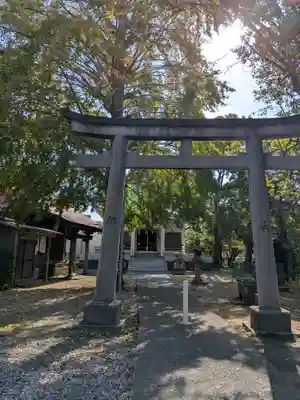 大久保青木神社(神奈川県)