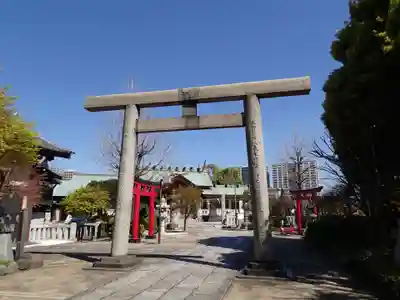 石濱神社の鳥居