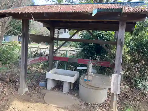 久伊豆神社の手水