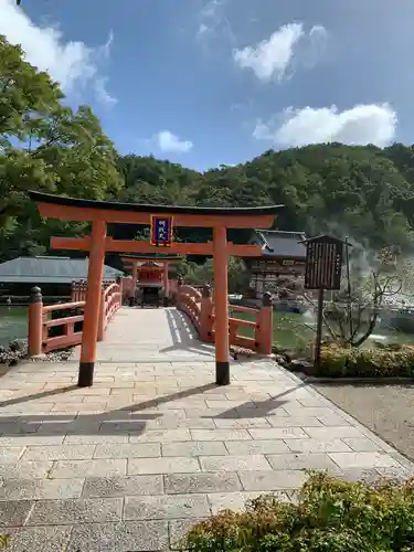 勝尾寺の鳥居