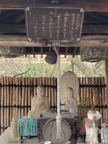 清泰寺の地蔵