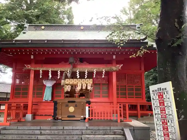 小野神社の本殿・本堂