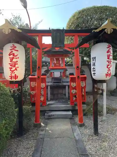 御霊神社の末社