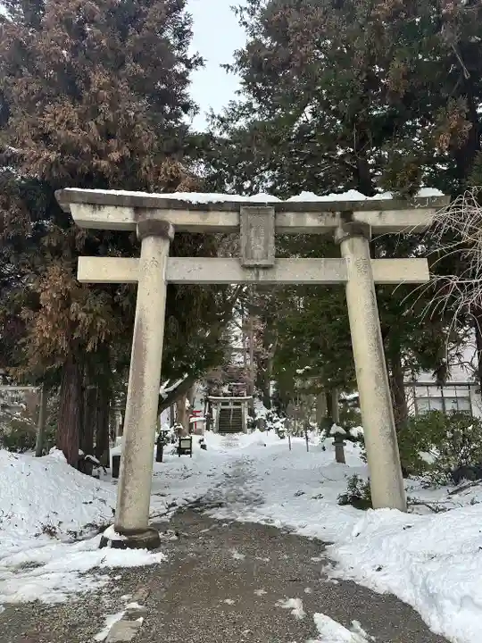 一箕山八幡神社(福島県)