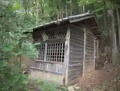 磐裂神社の本殿