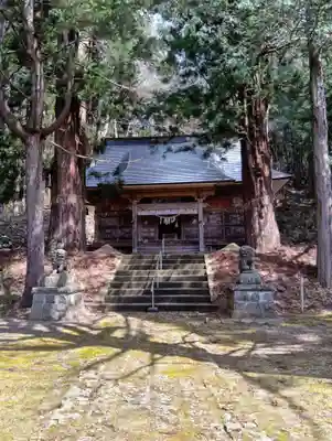 白幡八幡神社(福島県)