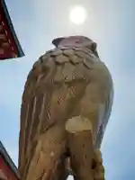 射楯兵主神社の狛犬