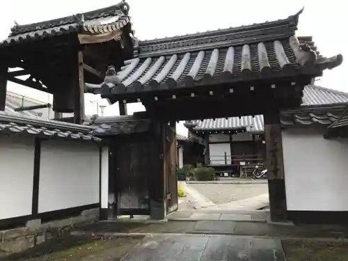 雲住寺の山門・神門