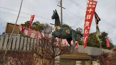 住吉神社の狛犬