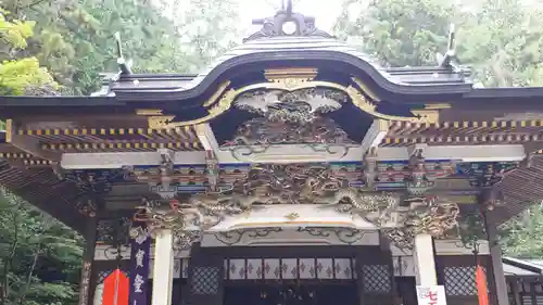宝登山神社の本殿・本堂
