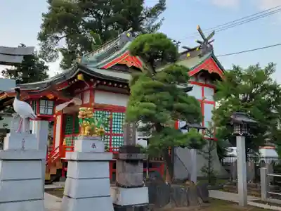 御嶽神社のその他建物