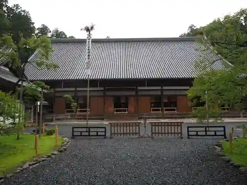 瑞巌寺の本殿