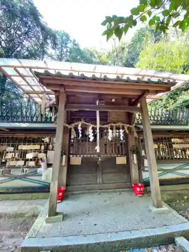 小栗栖八幡宮の本殿・本堂