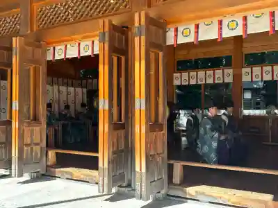 穂高神社本宮(長野県)